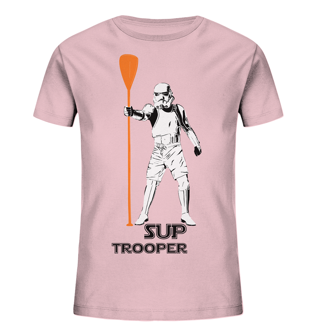 SUP Trooper - Kids Organic Shirt