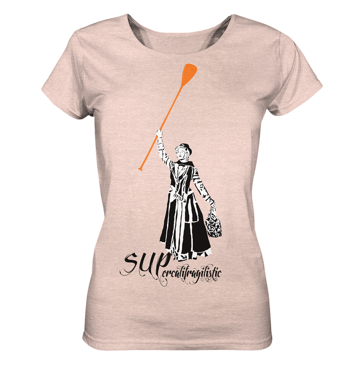 Mary Poppins - Ladies Organic Shirt (meliert)