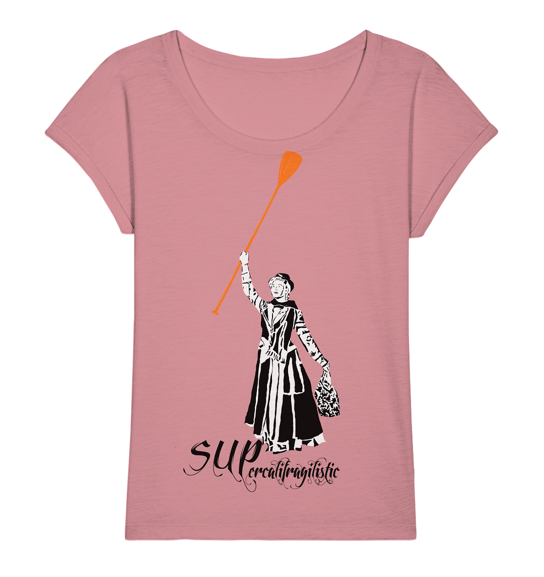 Mary Poppins - Ladies Organic Slub Shirt