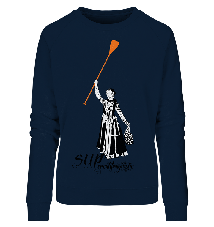Mary Poppins - Ladies Organic Sweatshirt