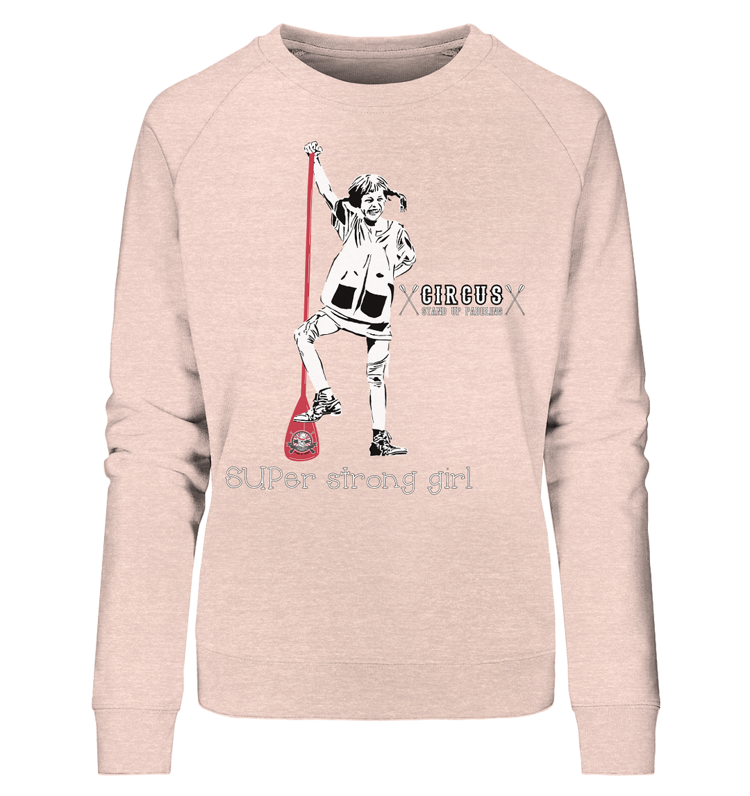 Pippi Langstrumpf - Ladies Organic Sweatshirt