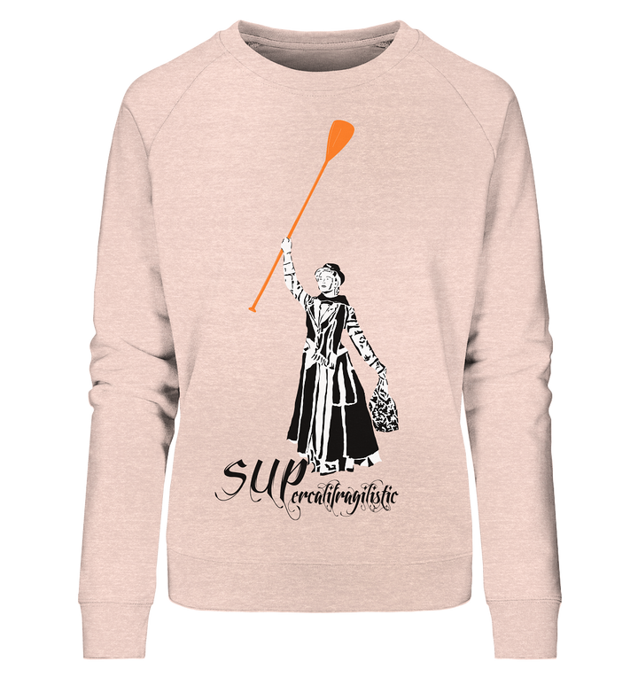 Mary Poppins - Ladies Organic Sweatshirt