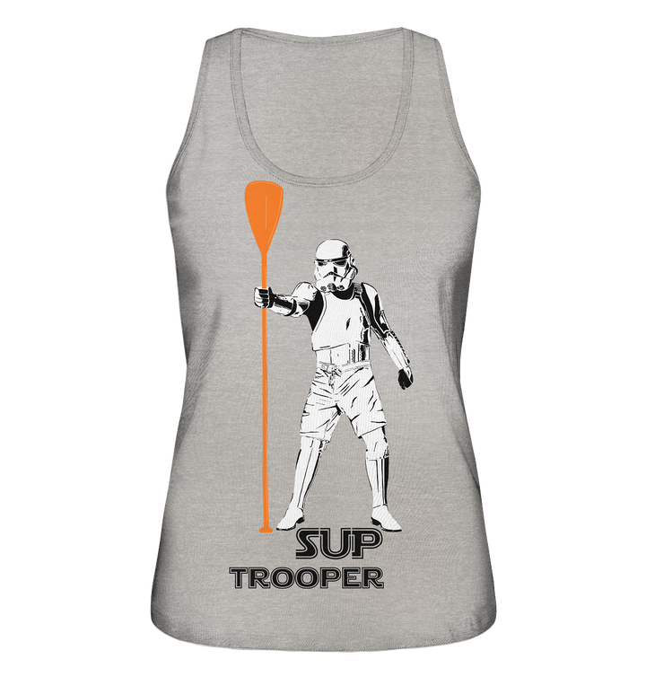 SUP Trooper - Ladies Organic Tank-Top