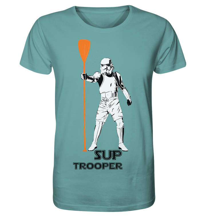 SUP Trooper - Organic Shirt Herren