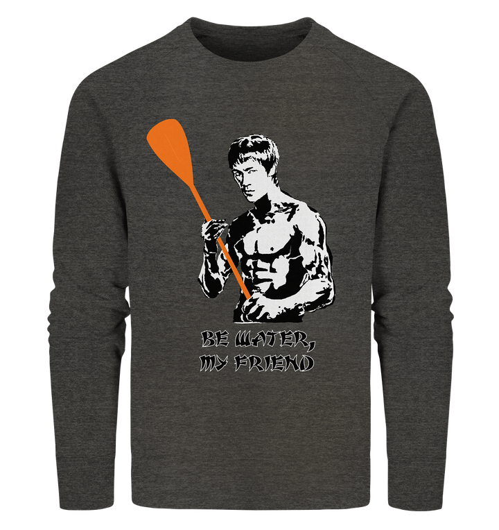 Bruce Lee - Herren Organic Sweatshirt