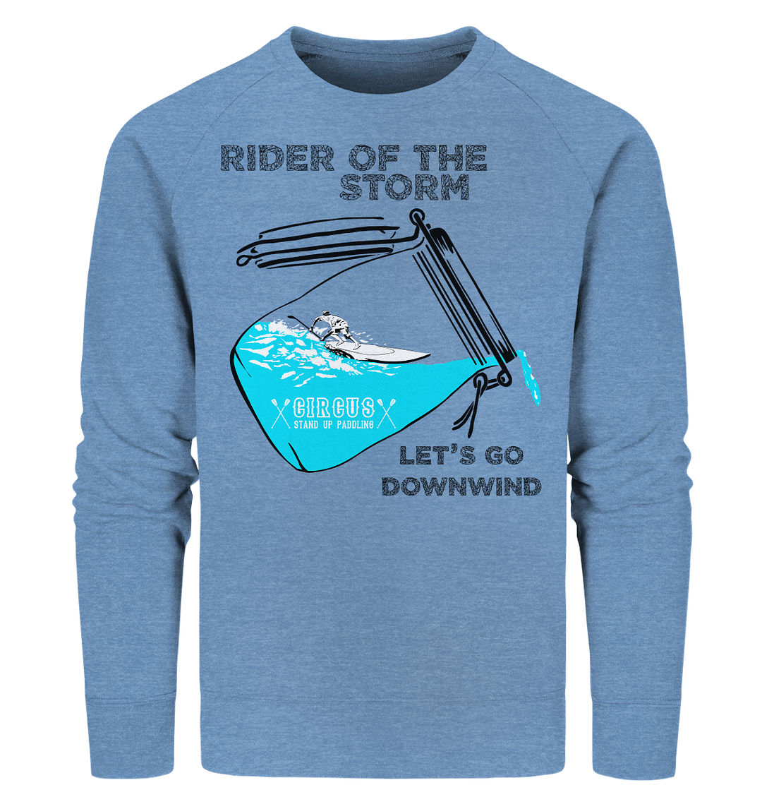 Let's go Downwind - Organic Sweatshirt