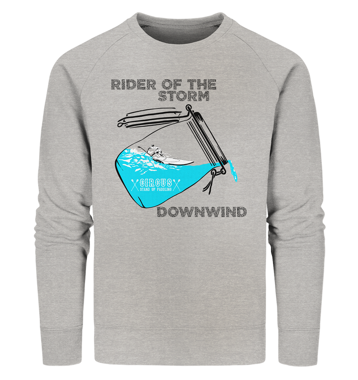 Let's go Downwind - Organic Sweatshirt